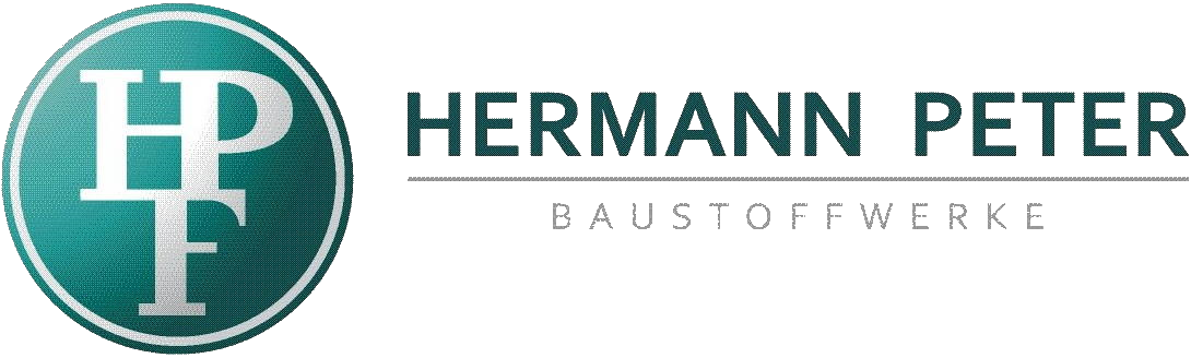 Hermann Peter KG Baustoffwerke Logo